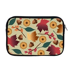 Autumn Leaves Autumn Colour Season Apple Macbook Pro 17  Zipper Case by Loisa77