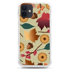 Autumn Leaves Autumn Colour Season Iphone 12 Mini Tpu Uv Print Case	 by Loisa77