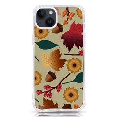 Autumn Leaves Autumn Colour Season Iphone 14 Plus Tpu Uv Print Case