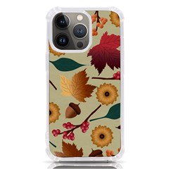 Autumn Leaves Autumn Colour Season Iphone 13 Pro Tpu Uv Print Case