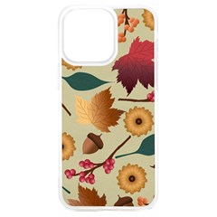 Autumn Leaves Autumn Colour Season Iphone 15 Plus Tpu Uv Print Case by Loisa77