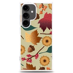 Autumn Leaves Autumn Colour Season Samsung Galaxy S24 Plus 6 7 Inch Tpu Uv Case by Loisa77