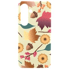 Autumn Leaves Autumn Colour Season Samsung Galaxy S24 6 2 Inch Black Tpu Uv Case by Loisa77