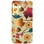 Autumn Leaves Autumn Colour Season Samsung Galaxy S24 6.2 Inch Black TPU UV Case Front