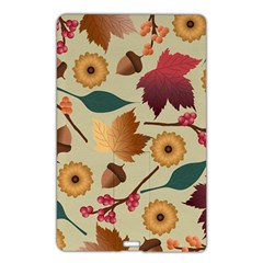 Autumn Leaves Autumn Colour Season Name Card Style Usb Flash Drive