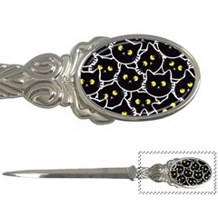 Cat Pattern Pet Drawing Eyes Letter Opener by Loisa77