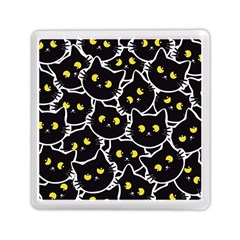 Cat Pattern Pet Drawing Eyes Memory Card Reader (square) by Loisa77