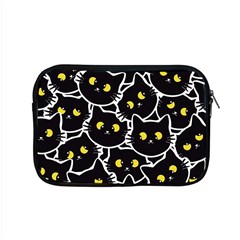 Cat Pattern Pet Drawing Eyes Apple Macbook Pro 15  Zipper Case by Loisa77