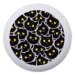 Cat Pattern Pet Drawing Eyes Dento Box With Mirror by Loisa77