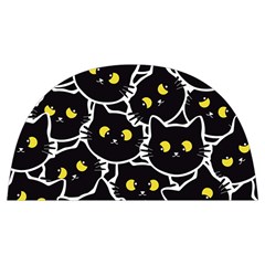 Cat Pattern Pet Drawing Eyes Anti Scalding Pot Cap