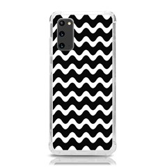 Wave Pattern Wavy Halftone Samsung Galaxy S20 6 2 Inch Tpu Uv Case by Loisa77