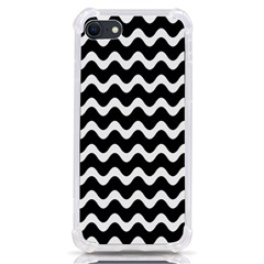 Wave Pattern Wavy Halftone Iphone Se by Loisa77