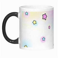 Stars Cute Pastel Pattern Rainbow Morph Mug