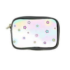 Stars Cute Pastel Pattern Rainbow Coin Purse by Loisa77