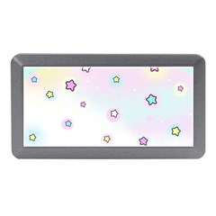 Stars Cute Pastel Pattern Rainbow Memory Card Reader (mini) by Loisa77