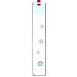 Stars Cute Pastel Pattern Rainbow Large Book Marks Front