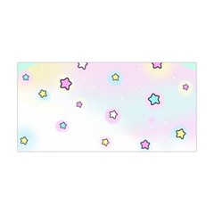 Stars Cute Pastel Pattern Rainbow Yoga Headband by Loisa77