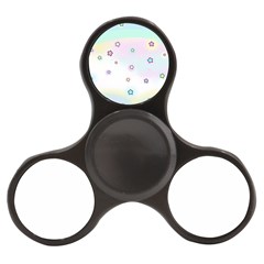 Stars Cute Pastel Pattern Rainbow Finger Spinner by Loisa77