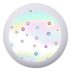 Stars Cute Pastel Pattern Rainbow Dento Box With Mirror by Loisa77