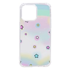 Stars Cute Pastel Pattern Rainbow Iphone 14 Pro Max Tpu Uv Print Case by Loisa77