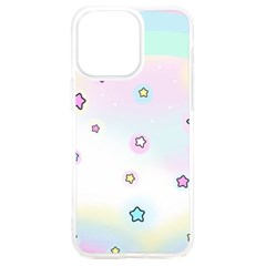 Stars Cute Pastel Pattern Rainbow Iphone 15 Plus Tpu Uv Print Case by Loisa77