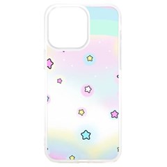 Stars Cute Pastel Pattern Rainbow Iphone 15 Pro Max Tpu Uv Print Case by Loisa77