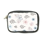 Butterflies Cute Flower Pastel Pattern Coin Purse Front