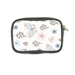 Butterflies Cute Flower Pastel Pattern Coin Purse Back