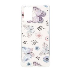 Butterflies Cute Flower Pastel Pattern Samsung Galaxy S20 Plus 6 7 Inch Tpu Uv Case by Loisa77