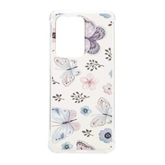 Butterflies Cute Flower Pastel Pattern Samsung Galaxy S20 Ultra 6 9 Inch Tpu Uv Case by Loisa77