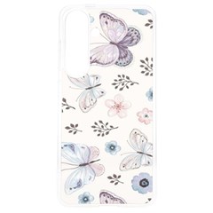 Butterflies Cute Flower Pastel Pattern Samsung Galaxy S24 6 2 Inch Tpu Uv Case by Loisa77