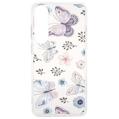 Butterflies Cute Flower Pastel Pattern Samsung Galaxy S24 Ultra 6 9 Inch Tpu Uv Case by Loisa77