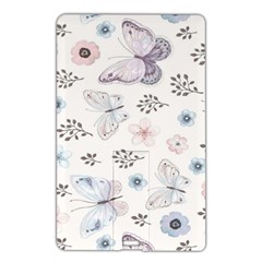 Butterflies Cute Flower Pastel Pattern Name Card Style Usb Flash Drive