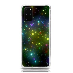 Stars Coloured Lights Background Samsung Galaxy S20 Plus 6 7 Inch Tpu Uv Case by Loisa77