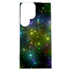 Stars Coloured Lights Background Samsung Galaxy S24 Plus 6 7 Inch Tpu Uv Case by Loisa77