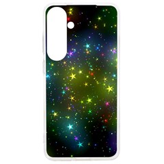 Stars Coloured Lights Background Samsung Galaxy S24 Ultra 6 9 Inch Tpu Uv Case