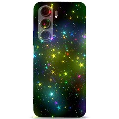 Stars Coloured Lights Background Samsung Galaxy S24 Plus 6 7 Inch Black Tpu Uv Case by Loisa77