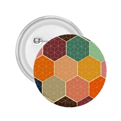 Hexagonal Pattern Vector 2 25  Buttons