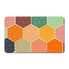 Hexagonal Pattern Vector Magnet (rectangular) by Loisa77