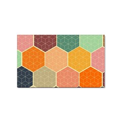 Hexagonal Pattern Vector Sticker Rectangular (10 Pack) by Loisa77