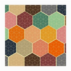 Hexagonal Pattern Vector Medium Glasses Cloth by Loisa77