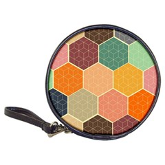 Hexagonal Pattern Vector Classic 20-cd Wallets by Loisa77