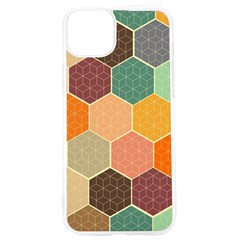 Hexagonal Pattern Vector Iphone 15 Pro Tpu Uv Print Case by Loisa77