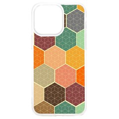 Hexagonal Pattern Vector Iphone 15 Pro Max Tpu Uv Print Case by Loisa77