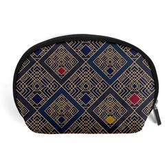 Pattern Seamless Antique Luxury Accessory Pouch (large) by Loisa77