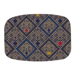 Pattern Seamless Antique Luxury Mini Square Pill Box by Loisa77