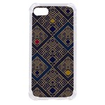 Pattern Seamless Antique Luxury iPhone SE Front