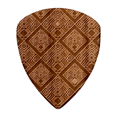 Pattern Seamless Antique Luxury Wood Guitar Pick (set Of 10) by Loisa77