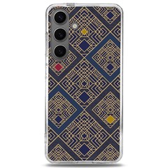 Pattern Seamless Antique Luxury Samsung Galaxy S24 6 2 Inch Tpu Uv Case by Loisa77