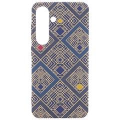 Pattern Seamless Antique Luxury Samsung Galaxy S24 6 2 Inch Black Tpu Uv Case